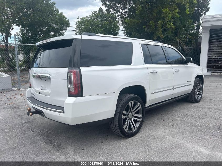 2018 GMC Yukon Xl Denali VIN: 1GKS2HKJ6JR244342 Lot: 40627944