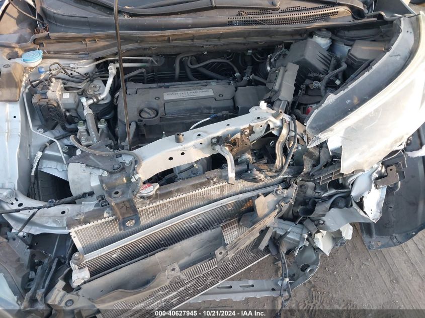 2015 Honda Cr-V Ex-L VIN: 2HKRM3H75FH525050 Lot: 40627945