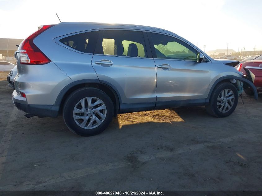 2015 Honda Cr-V Ex-L VIN: 2HKRM3H75FH525050 Lot: 40627945