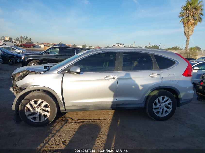 2015 Honda Cr-V Ex-L VIN: 2HKRM3H75FH525050 Lot: 40627945