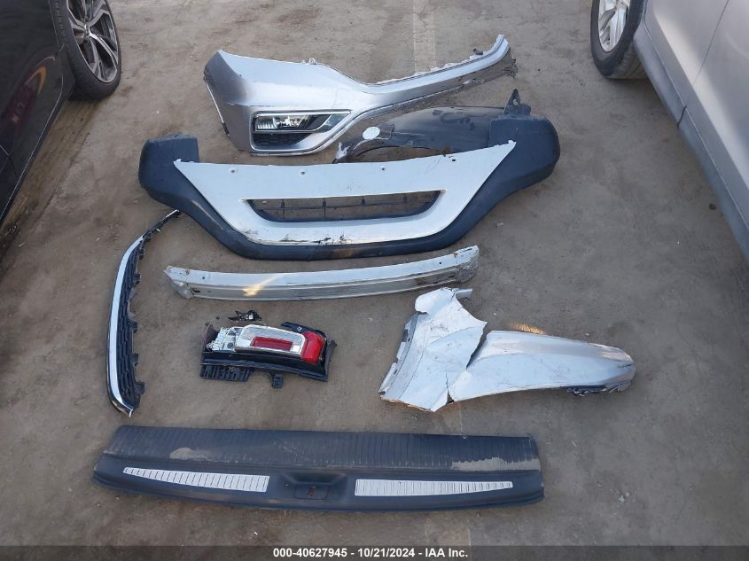 2015 Honda Cr-V Ex-L VIN: 2HKRM3H75FH525050 Lot: 40627945