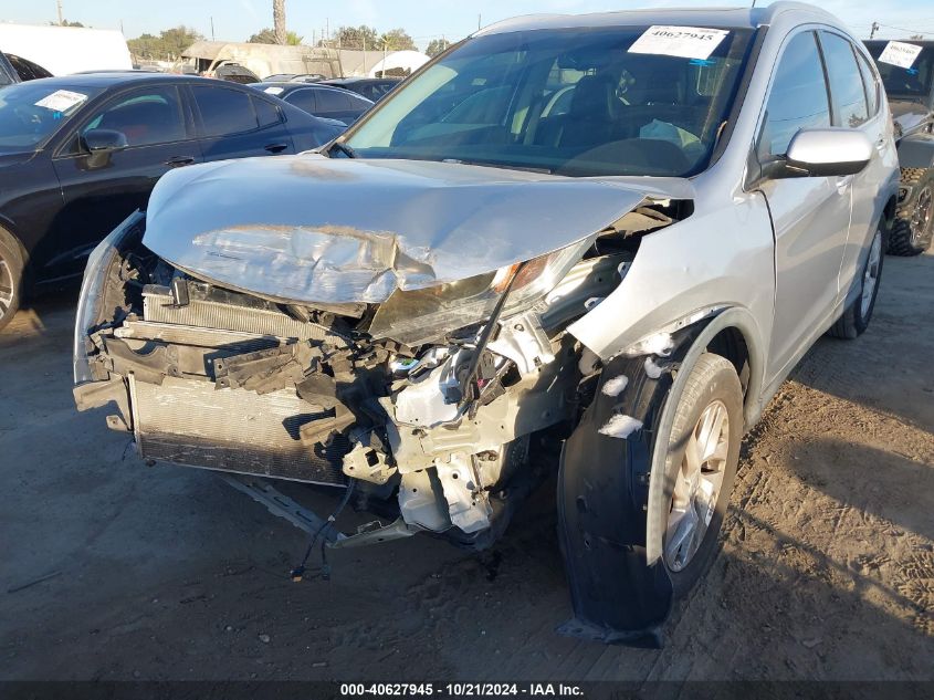 2015 Honda Cr-V Ex-L VIN: 2HKRM3H75FH525050 Lot: 40627945