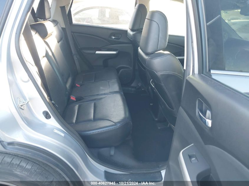 2015 Honda Cr-V Ex-L VIN: 2HKRM3H75FH525050 Lot: 40627945