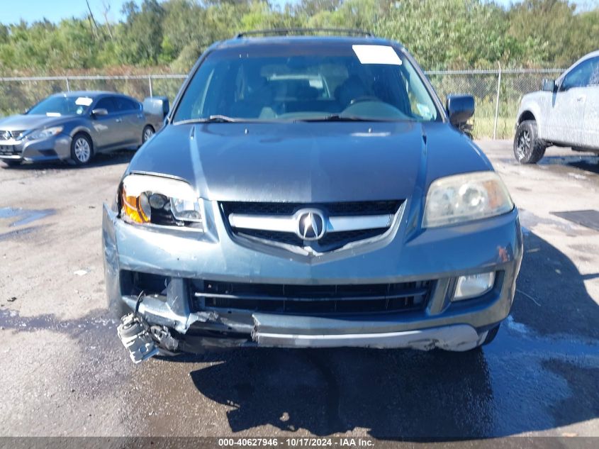 2006 Acura Mdx VIN: 2HNYD18636H532962 Lot: 40627946