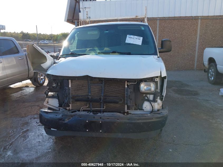 2017 Chevrolet Express 2500 Work Van VIN: 1GCWGAFF6H1118972 Lot: 40627948