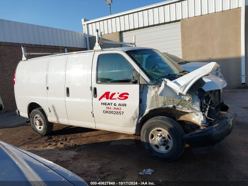 2017 Chevrolet Express 2500 Work Van VIN: 1GCWGAFF6H1118972 Lot: 40627948