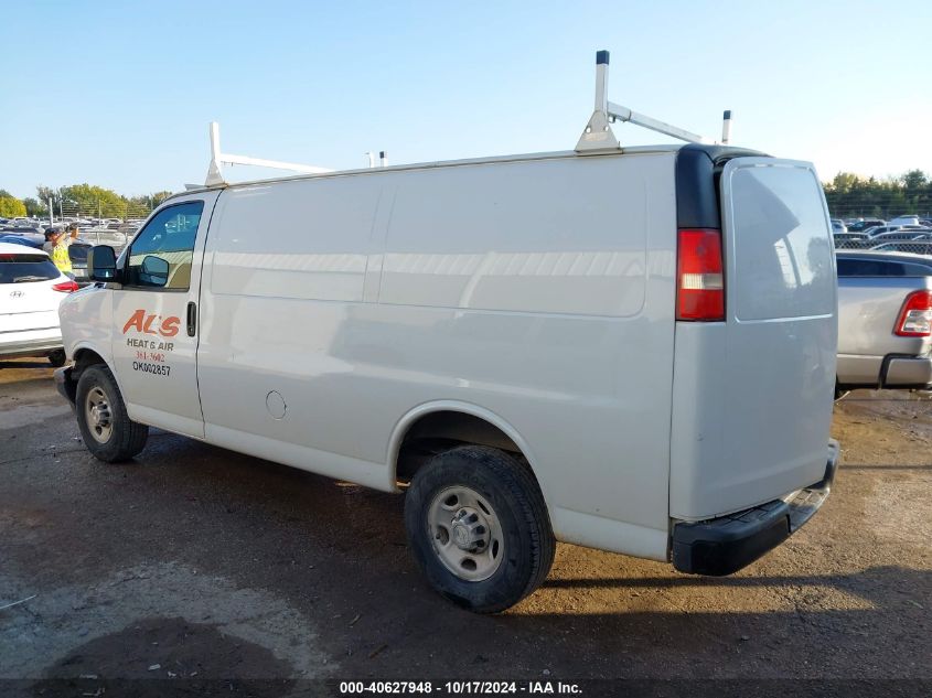 2017 Chevrolet Express 2500 Work Van VIN: 1GCWGAFF6H1118972 Lot: 40627948