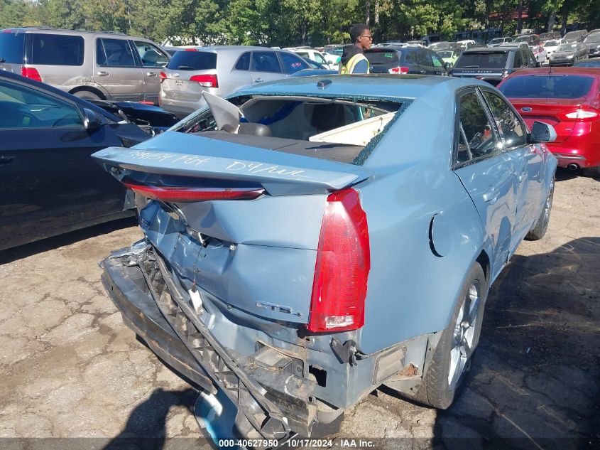 2008 Cadillac Cts Awd W/1Sb VIN: 1G6DT57V980159668 Lot: 40627950