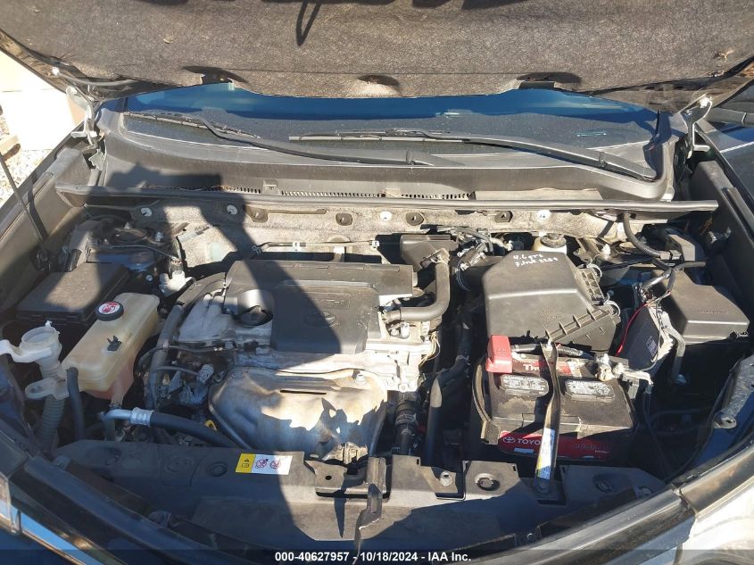 2017 Toyota Rav4 Le VIN: JTMZFREV2HJ135016 Lot: 40627957