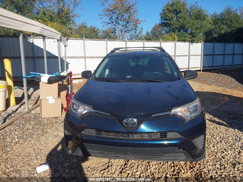 2017 Toyota Rav4 Le VIN: JTMZFREV2HJ135016 Lot: 40627957