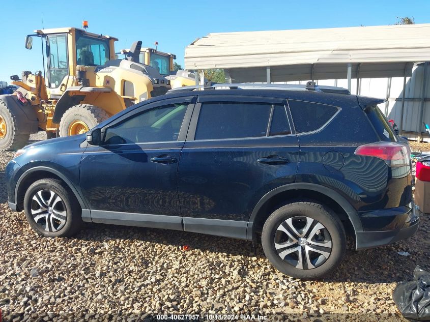 2017 Toyota Rav4 Le VIN: JTMZFREV2HJ135016 Lot: 40627957