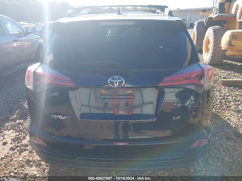 2017 Toyota Rav4 Le VIN: JTMZFREV2HJ135016 Lot: 40627957