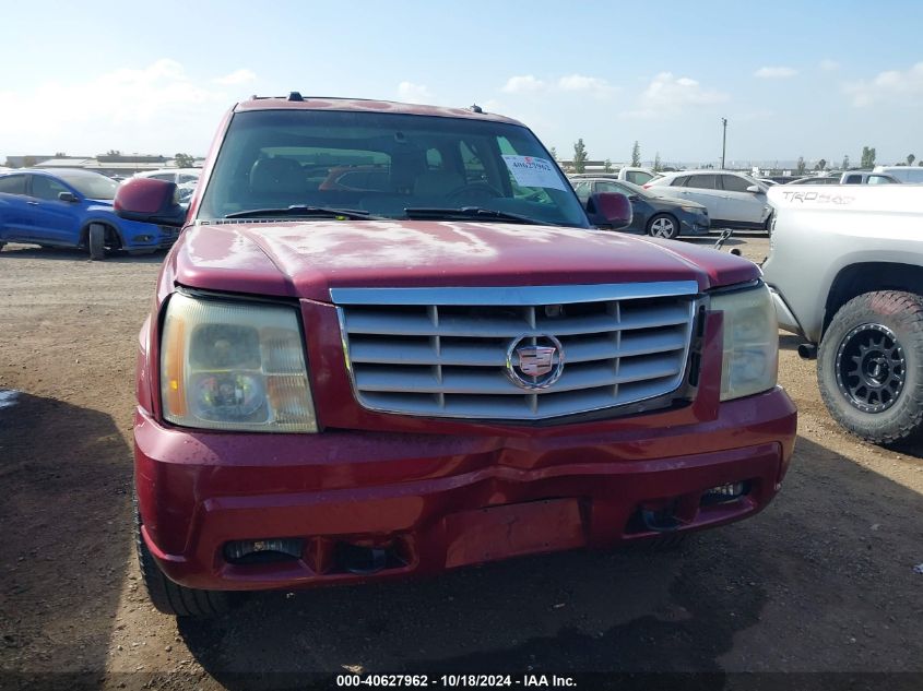 2004 Cadillac Escalade Standard VIN: 1GYEK63N64R124845 Lot: 40627962