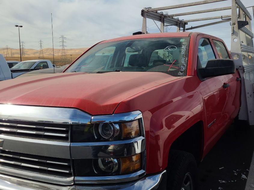 2018 Chevrolet Silverado C2500 Heavy Duty VIN: 1GC1CUEG5JF168577 Lot: 40627966