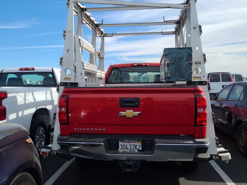 2018 Chevrolet Silverado C2500 Heavy Duty VIN: 1GC1CUEG5JF168577 Lot: 40627966