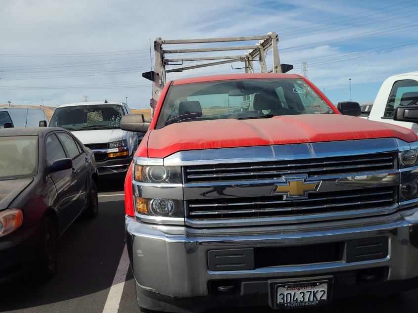 2018 Chevrolet Silverado C2500 Heavy Duty VIN: 1GC1CUEG5JF168577 Lot: 40627966