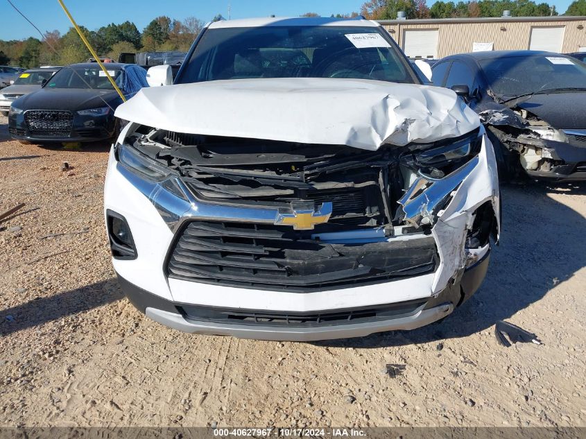 2020 Chevrolet Blazer Fwd 1Lt VIN: 3GNKBBRA6LS529743 Lot: 40627967