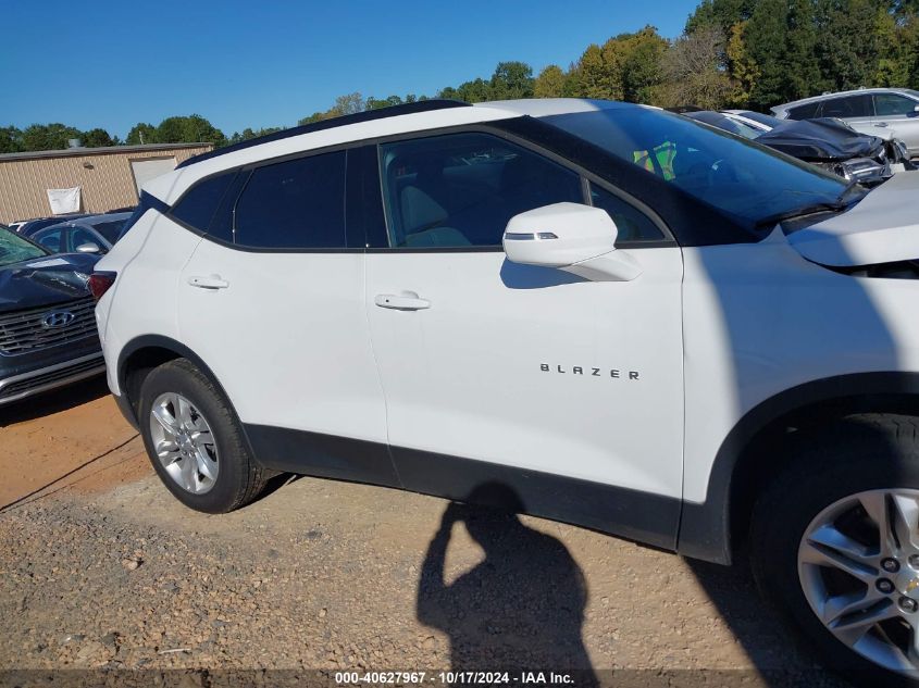 2020 Chevrolet Blazer Fwd 1Lt VIN: 3GNKBBRA6LS529743 Lot: 40627967