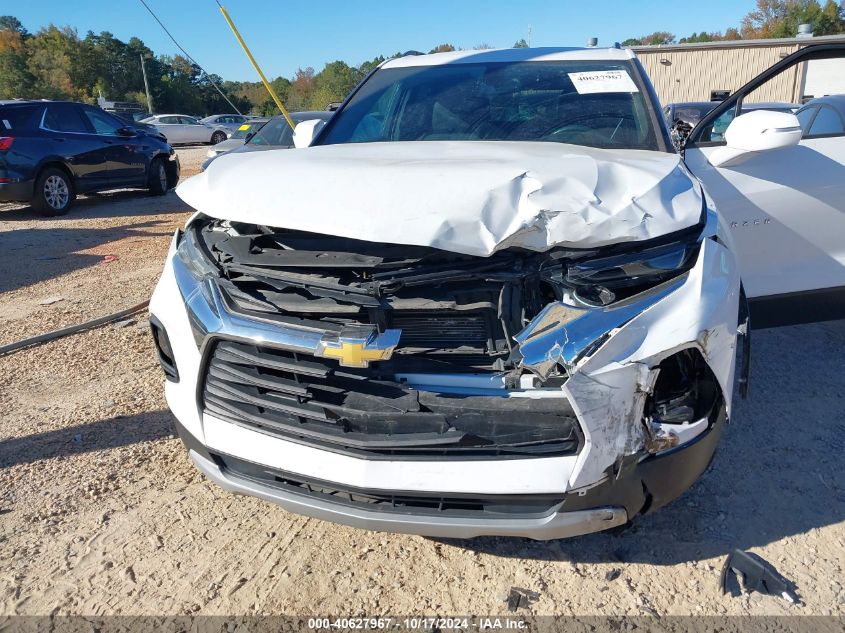 2020 Chevrolet Blazer Fwd 1Lt VIN: 3GNKBBRA6LS529743 Lot: 40627967