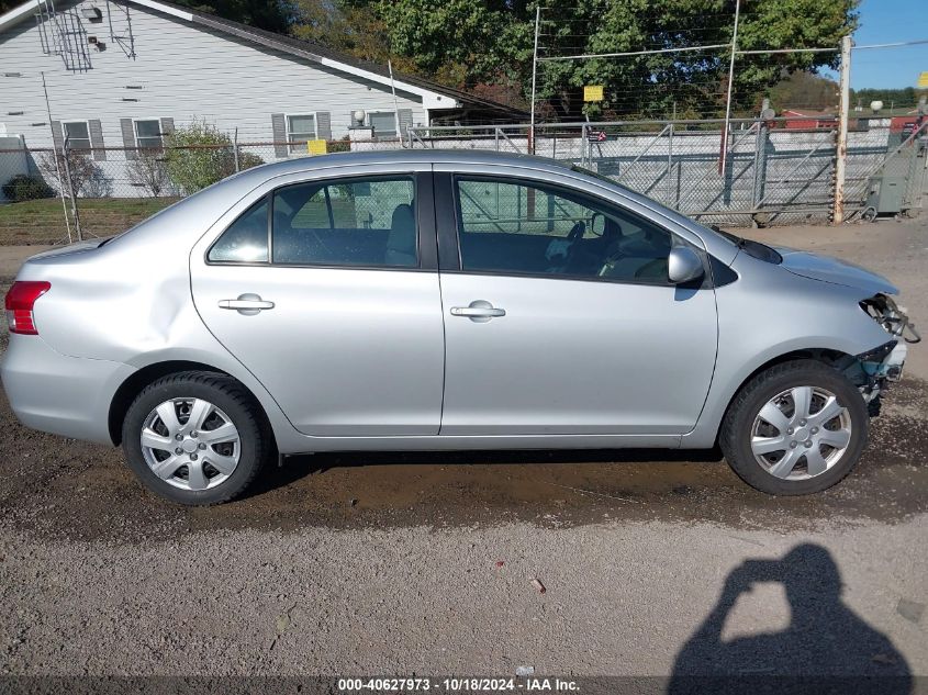 2010 Toyota Yaris VIN: JTDBT4K33A1388383 Lot: 40627973