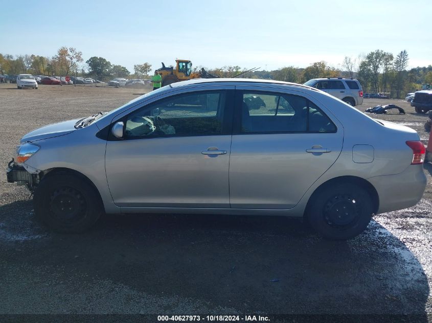 2010 Toyota Yaris VIN: JTDBT4K33A1388383 Lot: 40627973