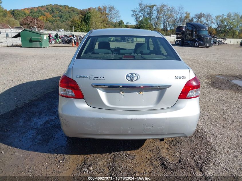 2010 Toyota Yaris VIN: JTDBT4K33A1388383 Lot: 40627973