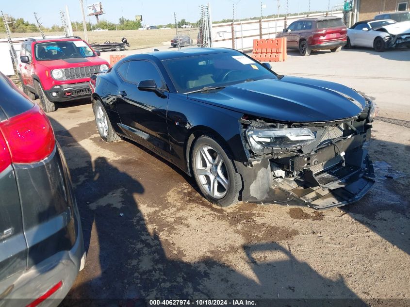 2020 Chevrolet Camaro Rwd 1Ls VIN: 1G1FA1RXXL0145427 Lot: 40627974