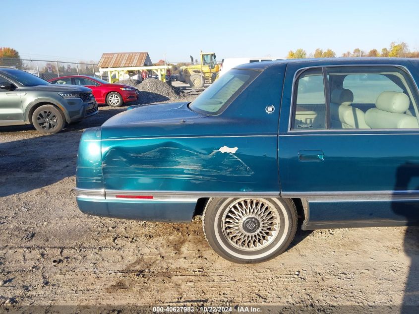 1995 Cadillac Deville VIN: 1G6KD52B9SU202276 Lot: 40627983