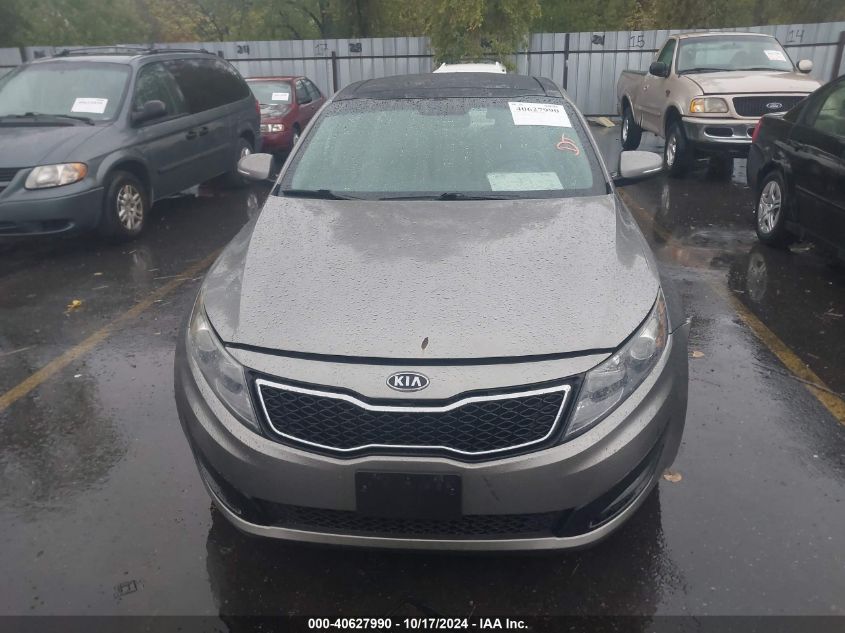 2012 Kia Optima Ex Turbo VIN: 5XXGN4A67CG075209 Lot: 40627990