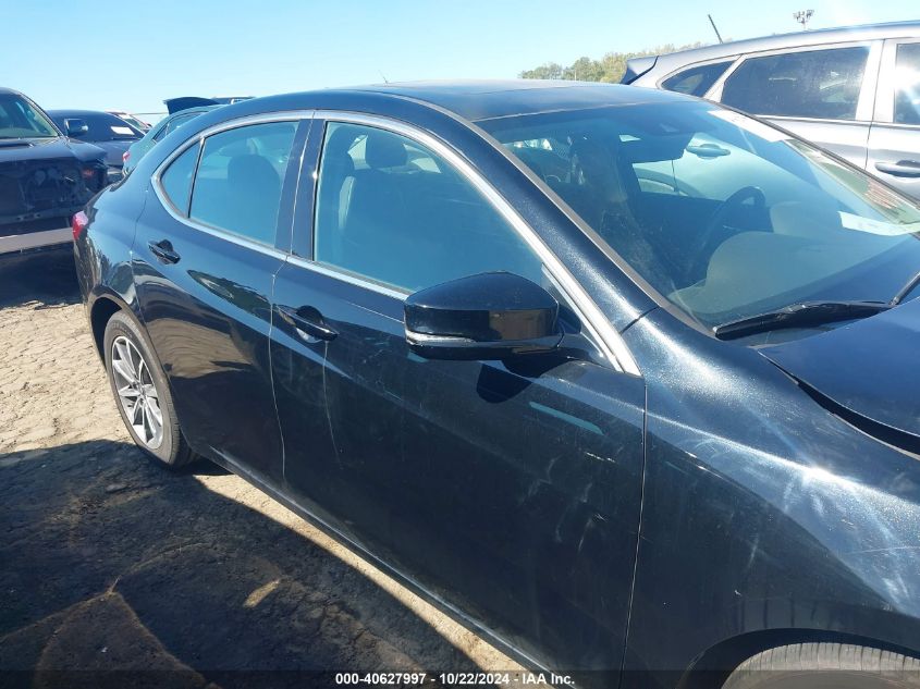 2020 Acura Tlx Standard VIN: 19UUB1F31LA003704 Lot: 40627997