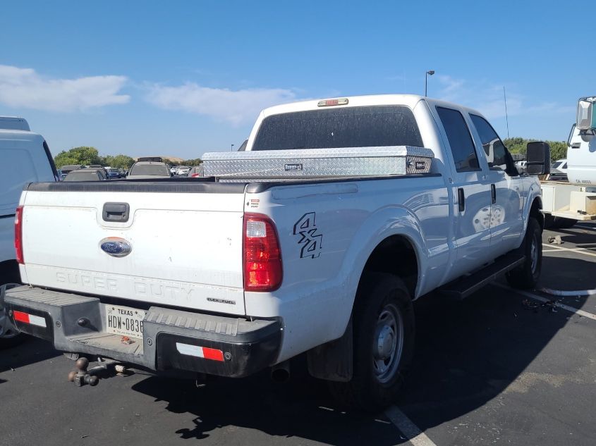 2016 Ford F250 Super Duty VIN: 1FT7W2B6XGEB63617 Lot: 40628005