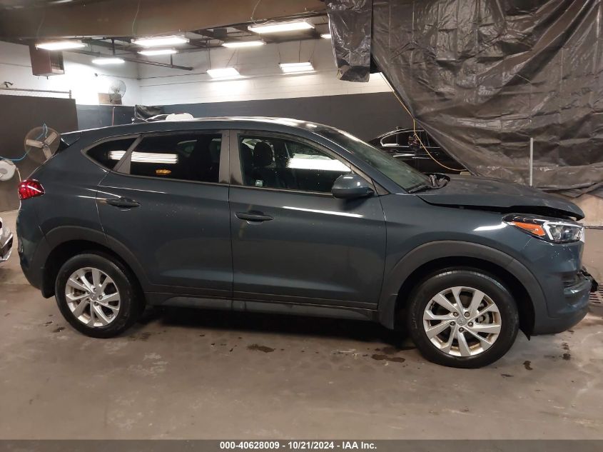 2021 Hyundai Tucson Se VIN: KM8J2CA48MU345045 Lot: 40628009