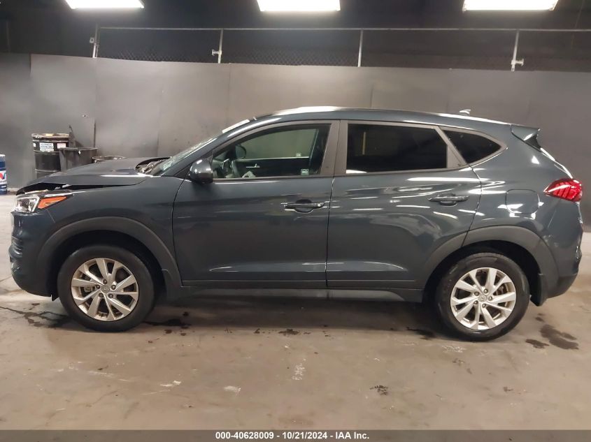 2021 Hyundai Tucson Se VIN: KM8J2CA48MU345045 Lot: 40628009