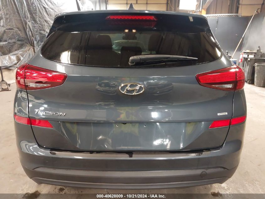 2021 Hyundai Tucson Se VIN: KM8J2CA48MU345045 Lot: 40628009