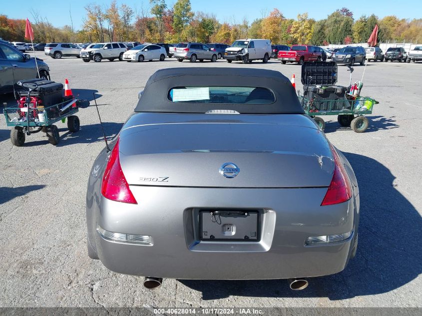 2007 Nissan 350Z Grand Touring VIN: JN1BZ36A67M654023 Lot: 40628014