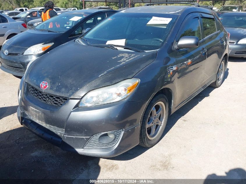 2010 Toyota Matrix VIN: 2T1KU4EE3AC279010 Lot: 40628015