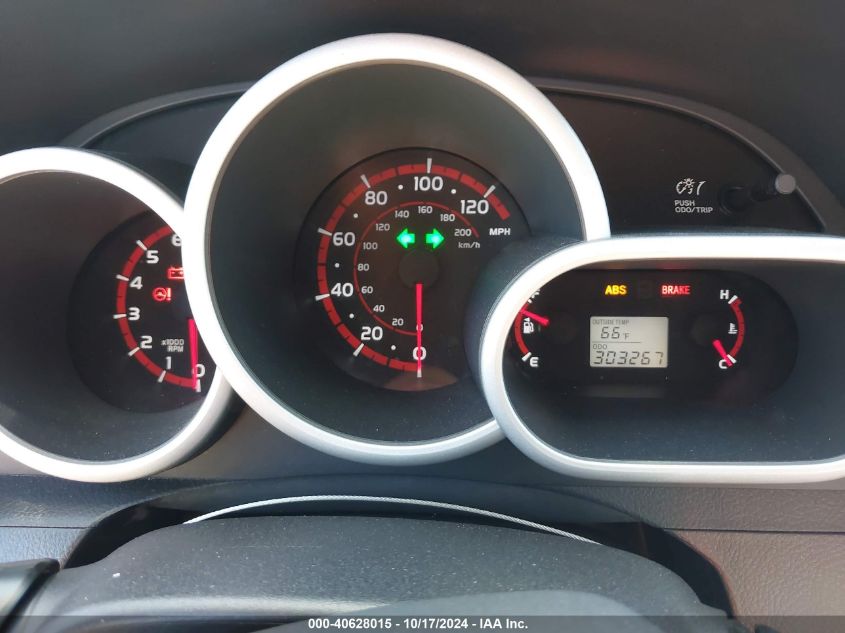 2010 Toyota Matrix VIN: 2T1KU4EE3AC279010 Lot: 40628015