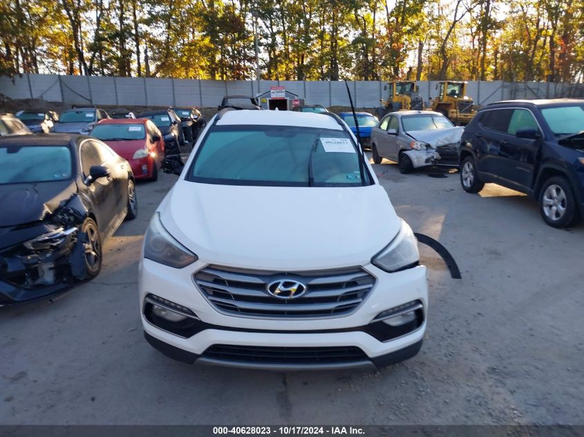 2018 Hyundai Santa Fe Sport 2.4L VIN: 5XYZUDLB7JG530932 Lot: 40628023