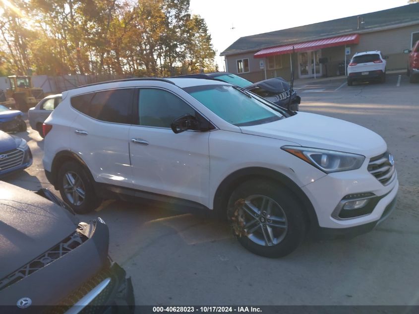 2018 Hyundai Santa Fe Sport 2.4L VIN: 5XYZUDLB7JG530932 Lot: 40628023