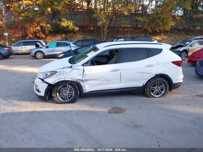 2018 Hyundai Santa Fe Sport 2.4L VIN: 5XYZUDLB7JG530932 Lot: 40628023