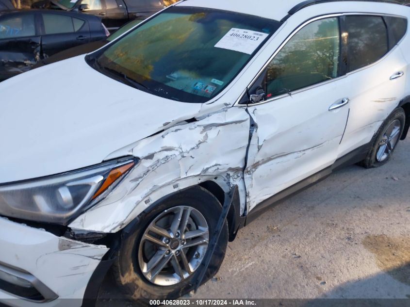 2018 Hyundai Santa Fe Sport 2.4L VIN: 5XYZUDLB7JG530932 Lot: 40628023