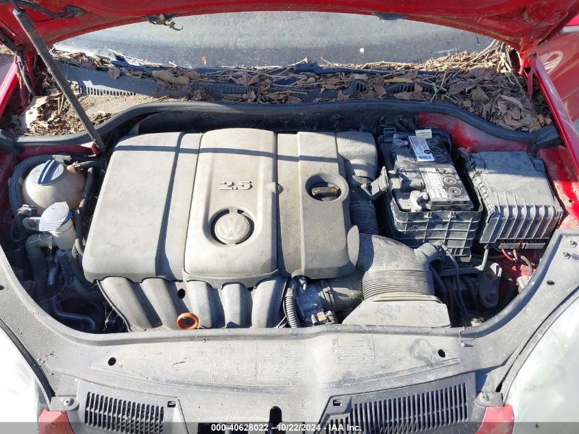 2007 Volkswagen Rabbit 4-Door VIN: WVWDR71K67W173125 Lot: 40628022