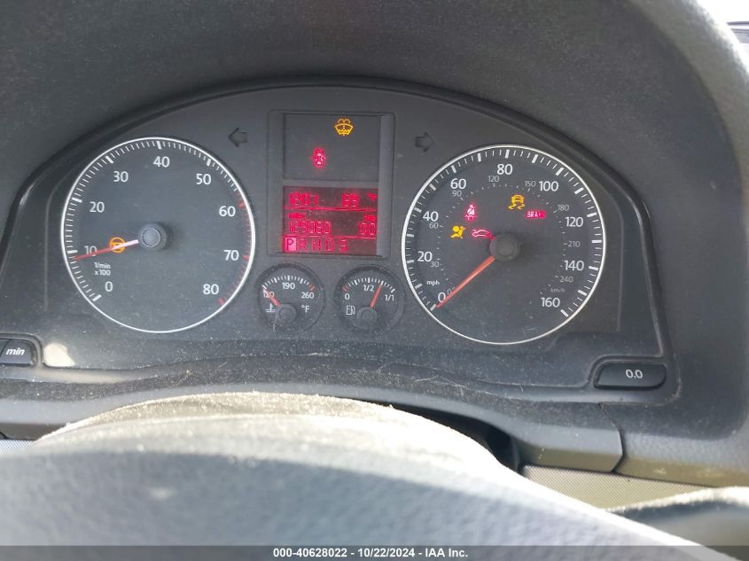 2007 Volkswagen Rabbit 4-Door VIN: WVWDR71K67W173125 Lot: 40628022