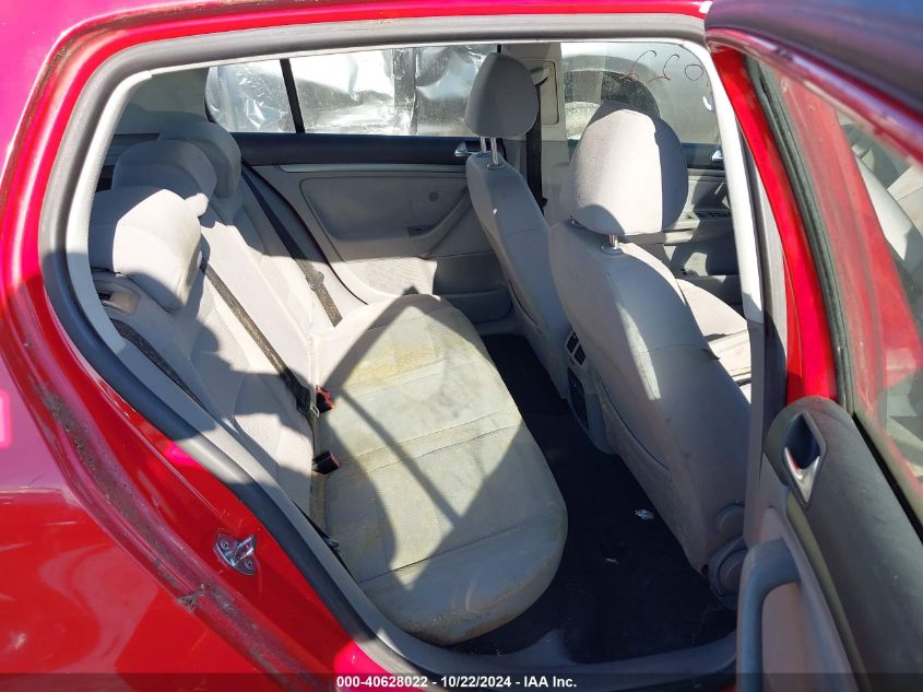 2007 Volkswagen Rabbit 4-Door VIN: WVWDR71K67W173125 Lot: 40628022