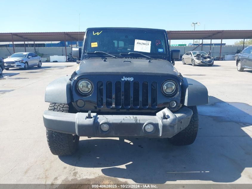 2010 Jeep Wrangler Unlimited Sport VIN: 1J4BA3H19AL160862 Lot: 40628025