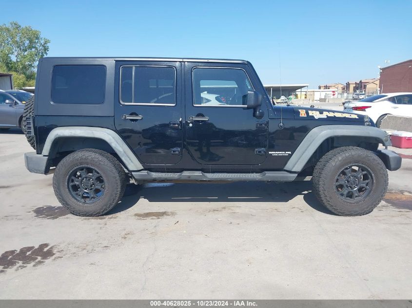 2010 Jeep Wrangler Unlimited Sport VIN: 1J4BA3H19AL160862 Lot: 40628025