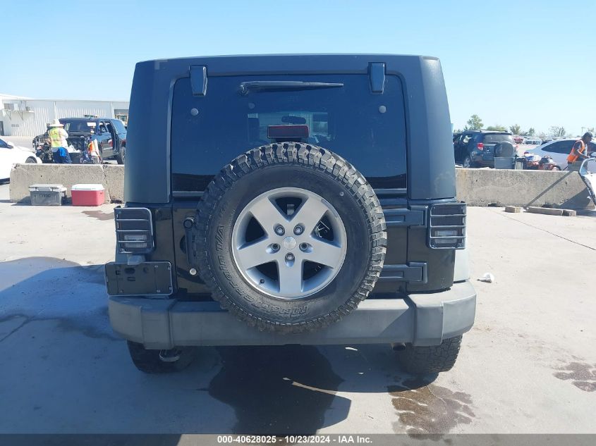 2010 Jeep Wrangler Unlimited Sport VIN: 1J4BA3H19AL160862 Lot: 40628025