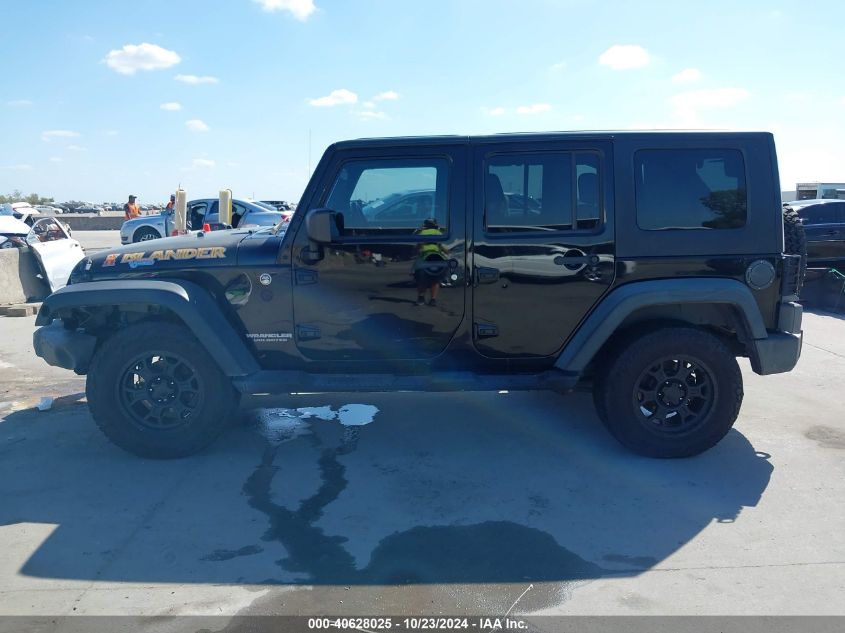 2010 Jeep Wrangler Unlimited Sport VIN: 1J4BA3H19AL160862 Lot: 40628025