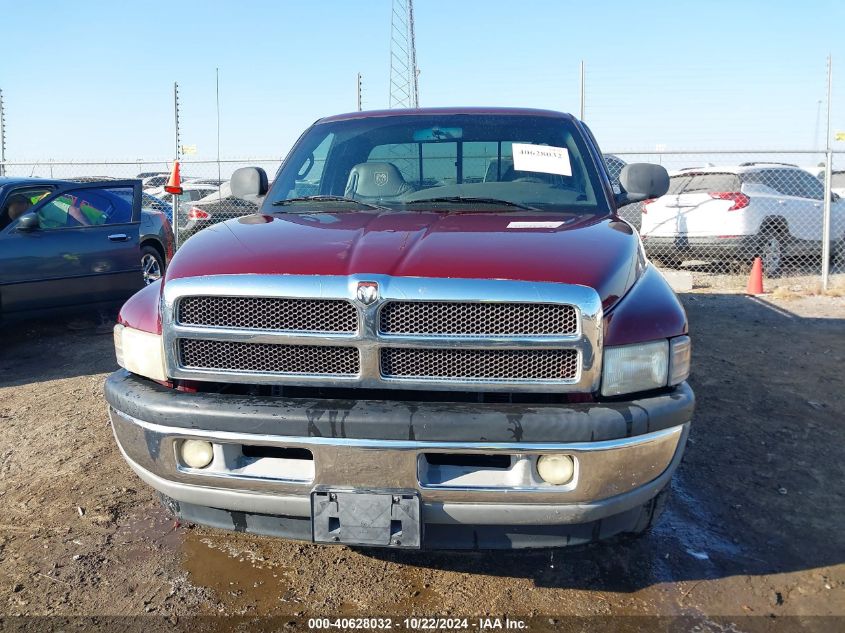 2000 Dodge Ram 1500 St VIN: 1B7HC13ZXYJ184170 Lot: 40628032