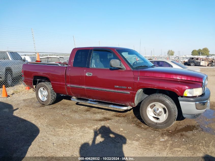 2000 Dodge Ram 1500 St VIN: 1B7HC13ZXYJ184170 Lot: 40628032